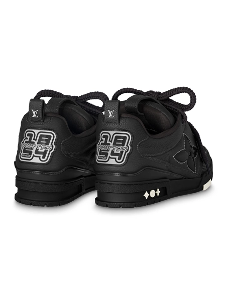 Louis Vuitton Skate Reps Sneakers Black,Louis Vuitton Skate,LOUIS VUITTON Reps Sneakers,Other Brand Reps Sneakers