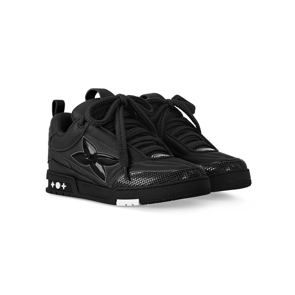 Louis Vuitton Skate Reps Sneakers Black,Louis Vuitton Skate,LOUIS VUITTON Reps Sneakers,Other Brand Reps Sneakers