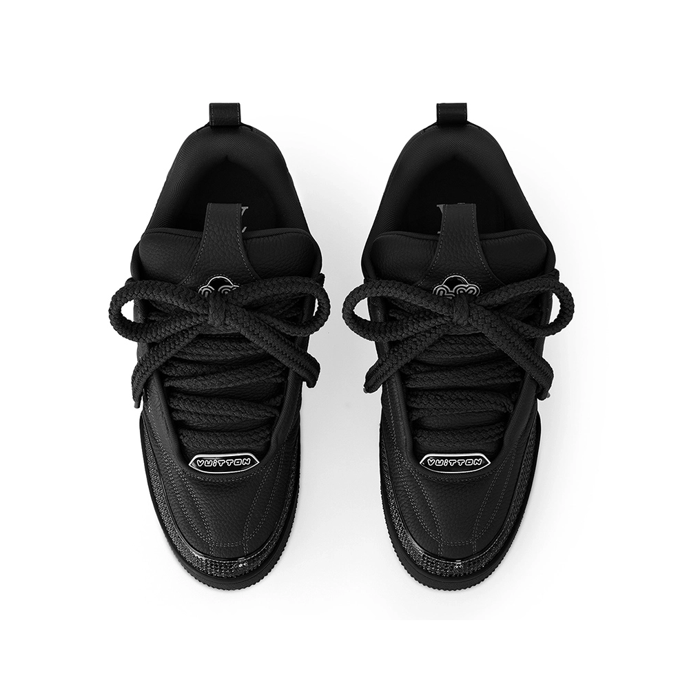 Louis Vuitton Skate Reps Sneakers Black,Louis Vuitton Skate,LOUIS VUITTON Reps Sneakers,Other Brand Reps Sneakers