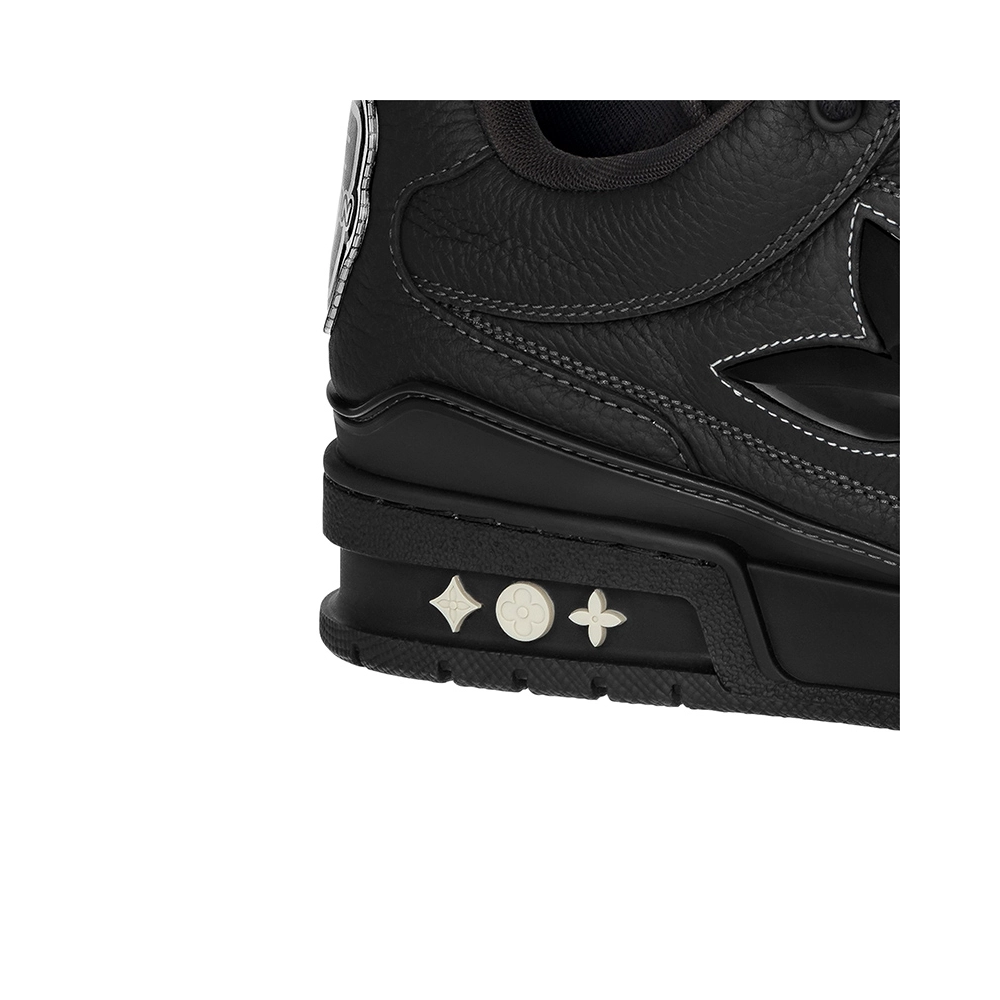 Louis Vuitton Skate Reps Sneakers Black,Louis Vuitton Skate,LOUIS VUITTON Reps Sneakers,Other Brand Reps Sneakers