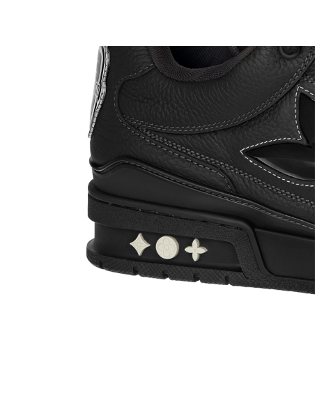 Louis Vuitton Skate Reps Sneakers Black,Louis Vuitton Skate,LOUIS VUITTON Reps Sneakers,Other Brand Reps Sneakers