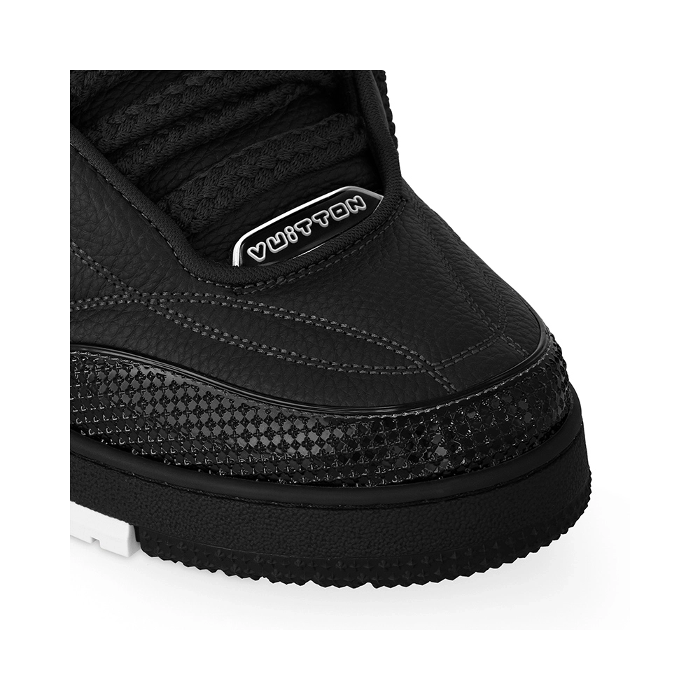 Louis Vuitton Skate Reps Sneakers Black,Louis Vuitton Skate,LOUIS VUITTON Reps Sneakers,Other Brand Reps Sneakers
