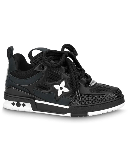 Louis Vuitton Skate Sneaker Black,Louis Vuitton Skate,LOUIS VUITTON Reps Sneakers,Other Brand Reps Sneakers