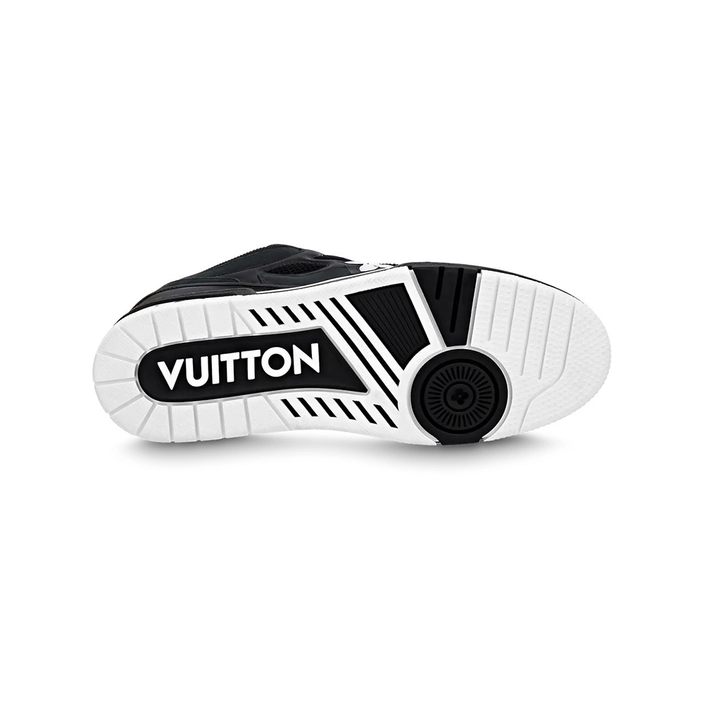 Louis Vuitton Skate Sneaker Black,Louis Vuitton Skate,LOUIS VUITTON Reps Sneakers,Other Brand Reps Sneakers