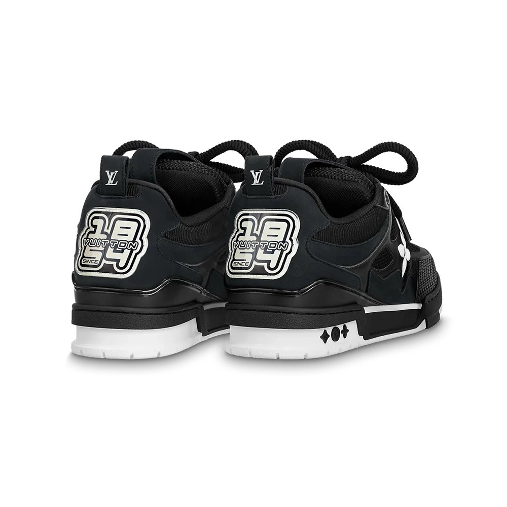 Louis Vuitton Skate Sneaker Black,Louis Vuitton Skate,LOUIS VUITTON Reps Sneakers,Other Brand Reps Sneakers