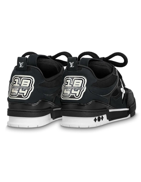 Louis Vuitton Skate Sneaker Black,Louis Vuitton Skate,LOUIS VUITTON Reps Sneakers,Other Brand Reps Sneakers