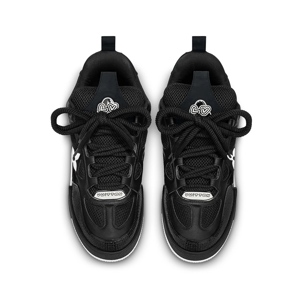 Louis Vuitton Skate Sneaker Black,Louis Vuitton Skate,LOUIS VUITTON Reps Sneakers,Other Brand Reps Sneakers