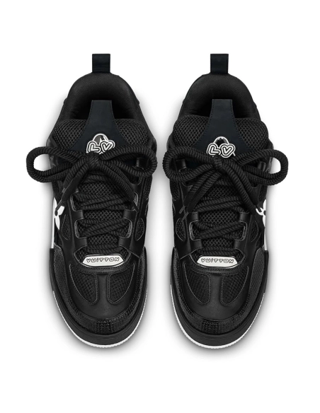 Louis Vuitton Skate Sneaker Black,Louis Vuitton Skate,LOUIS VUITTON Reps Sneakers,Other Brand Reps Sneakers