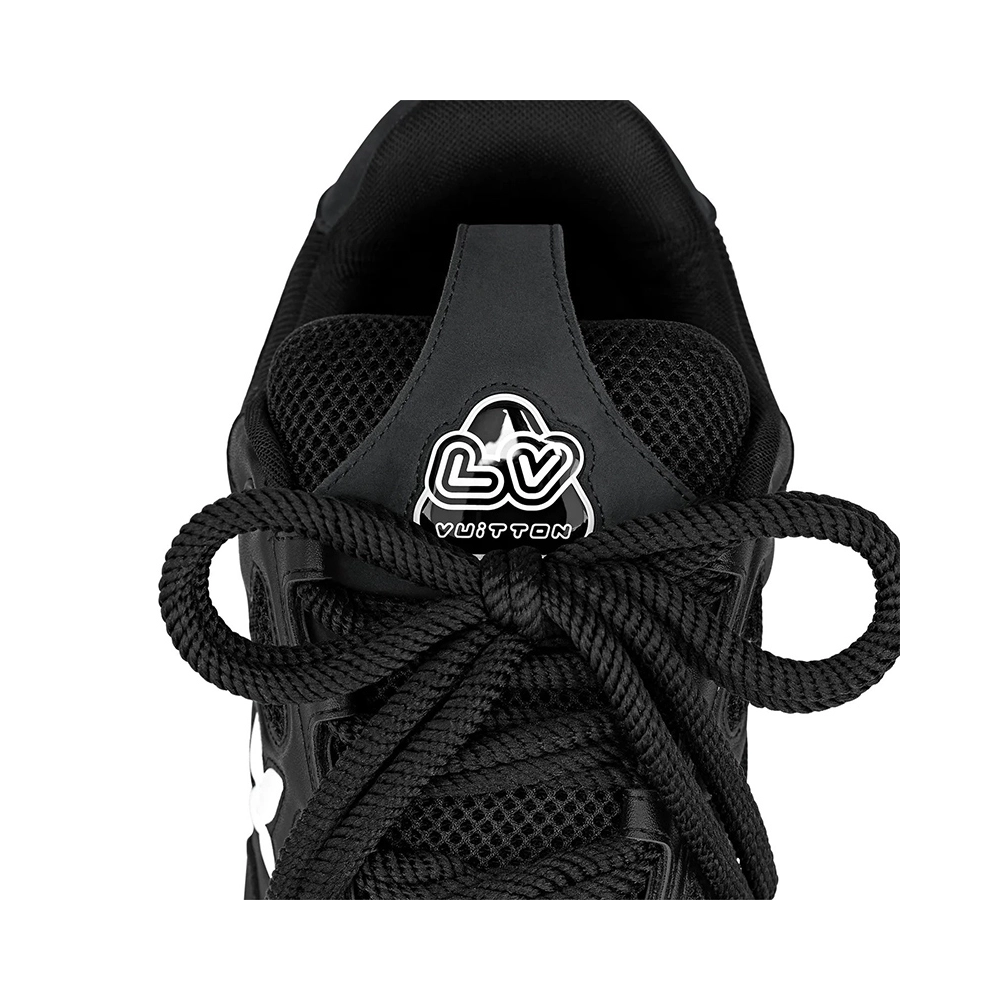 Louis Vuitton Skate Sneaker Black,Louis Vuitton Skate,LOUIS VUITTON Reps Sneakers,Other Brand Reps Sneakers