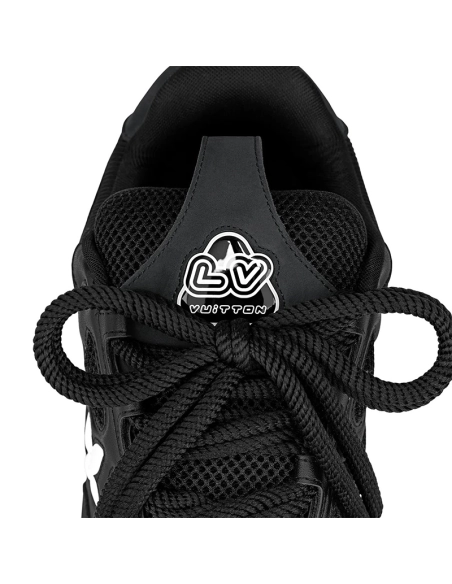 Louis Vuitton Skate Sneaker Black,Louis Vuitton Skate,LOUIS VUITTON Reps Sneakers,Other Brand Reps Sneakers