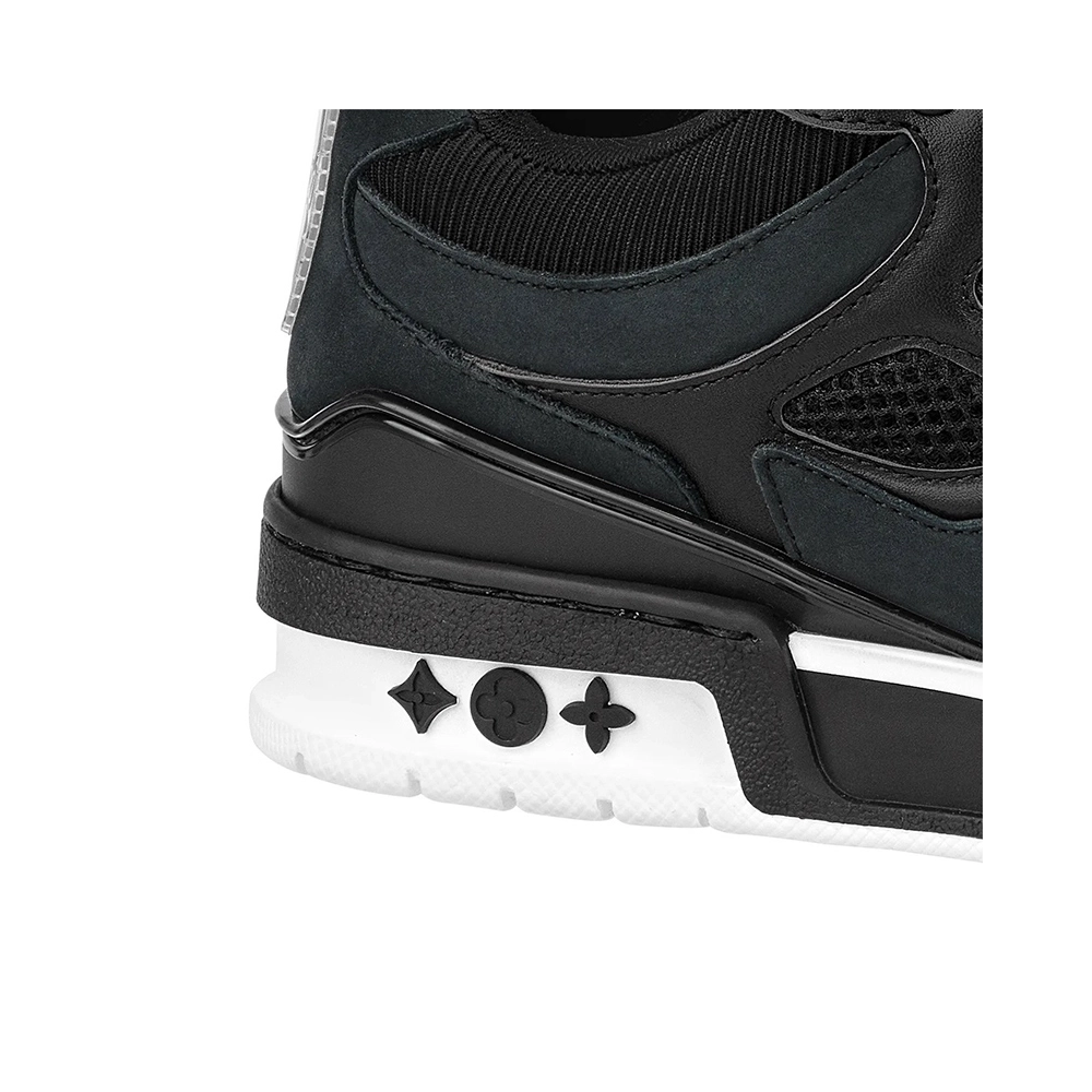 Louis Vuitton Skate Sneaker Black,Louis Vuitton Skate,LOUIS VUITTON Reps Sneakers,Other Brand Reps Sneakers