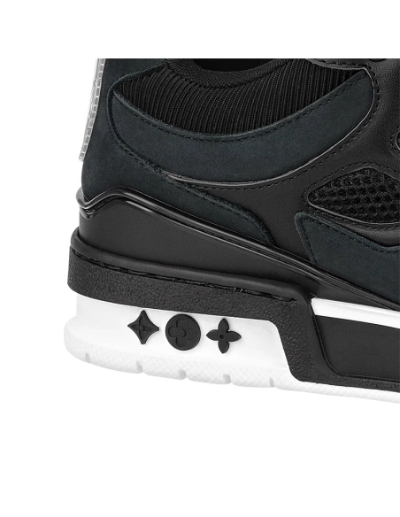 Louis Vuitton Skate Sneaker Black,Louis Vuitton Skate,LOUIS VUITTON Reps Sneakers,Other Brand Reps Sneakers