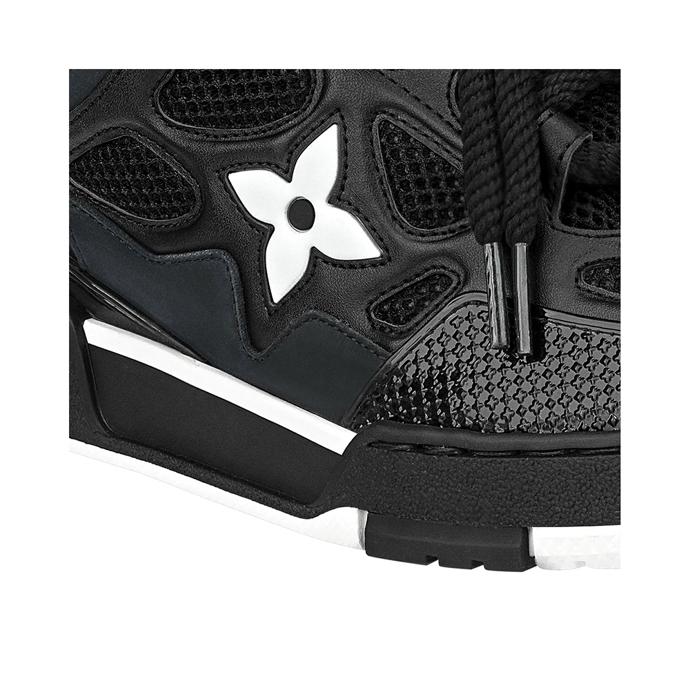 Louis Vuitton Skate Sneaker Black,Louis Vuitton Skate,LOUIS VUITTON Reps Sneakers,Other Brand Reps Sneakers