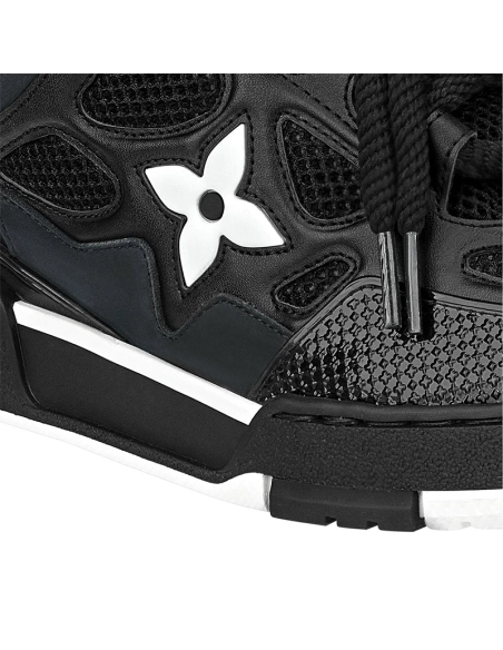 Louis Vuitton Skate Sneaker Black,Louis Vuitton Skate,LOUIS VUITTON Reps Sneakers,Other Brand Reps Sneakers