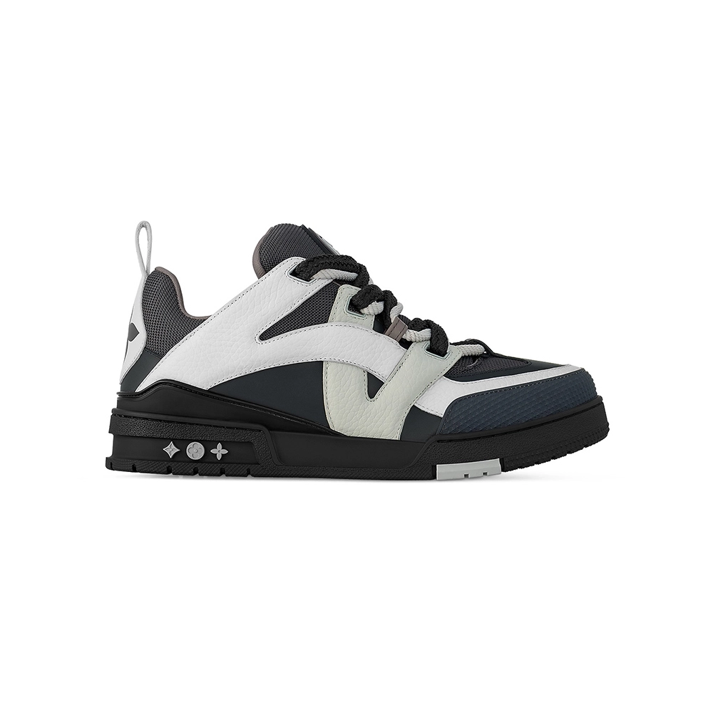 Louis Vuitton Skate Sneaker Blue Grey,Louis Vuitton Skate,LOUIS VUITTON Reps Sneakers,Other Brand Reps Sneakers