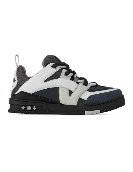 Louis Vuitton Skate Sneaker Blue Grey,Louis Vuitton Skate,LOUIS VUITTON Reps Sneakers,Other Brand Reps Sneakers