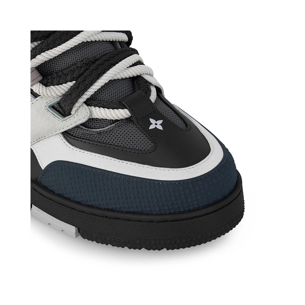 Louis Vuitton Skate Sneaker Blue Grey,Louis Vuitton Skate,LOUIS VUITTON Reps Sneakers,Other Brand Reps Sneakers