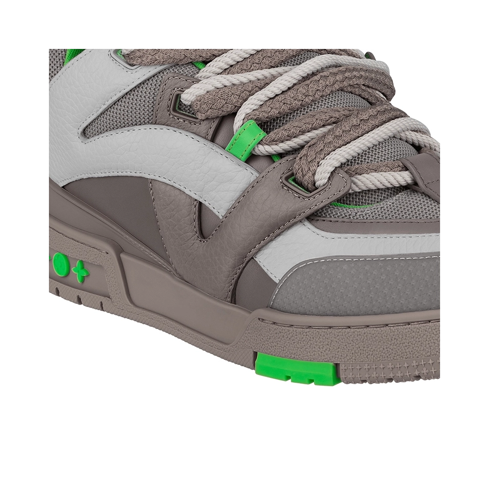 Louis Vuitton Skate Sneaker Grey Green,Louis Vuitton Skate,LOUIS VUITTON Reps Sneakers,Other Brand Reps Sneakers