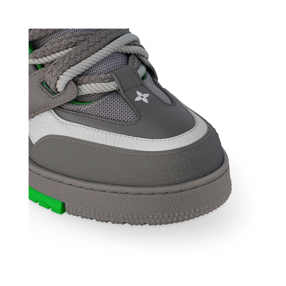 Louis Vuitton Skate Sneaker Grey Green,Louis Vuitton Skate,LOUIS VUITTON Reps Sneakers,Other Brand Reps Sneakers