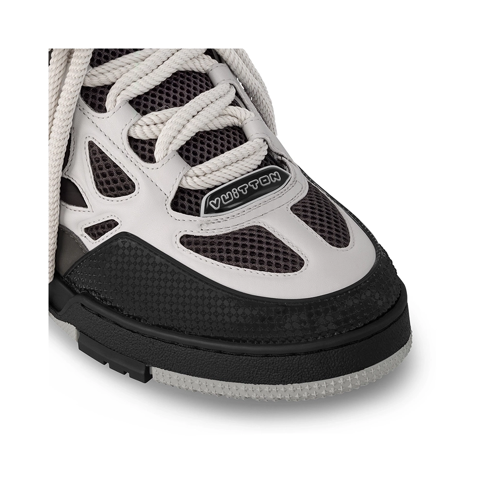 Louis Vuitton Skate Sneaker Grey White,Louis Vuitton Skate,LOUIS VUITTON Reps Sneakers,Other Brand Reps Sneakers