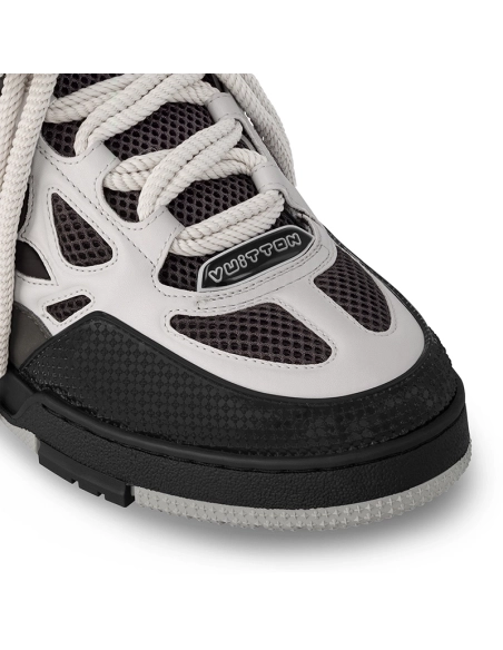 Louis Vuitton Skate Sneaker Grey White,Louis Vuitton Skate,LOUIS VUITTON Reps Sneakers,Other Brand Reps Sneakers