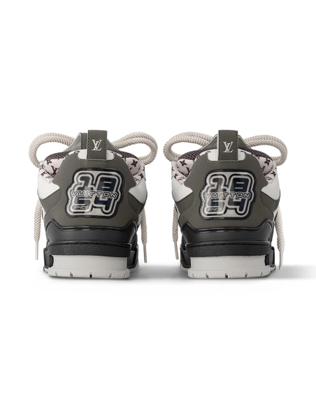Louis Vuitton Skate Sneaker Grey White,Louis Vuitton Skate,LOUIS VUITTON Reps Sneakers,Other Brand Reps Sneakers