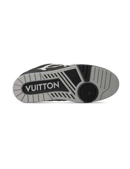 Louis Vuitton Skate Sneaker Grey White,Louis Vuitton Skate,LOUIS VUITTON Reps Sneakers,Other Brand Reps Sneakers