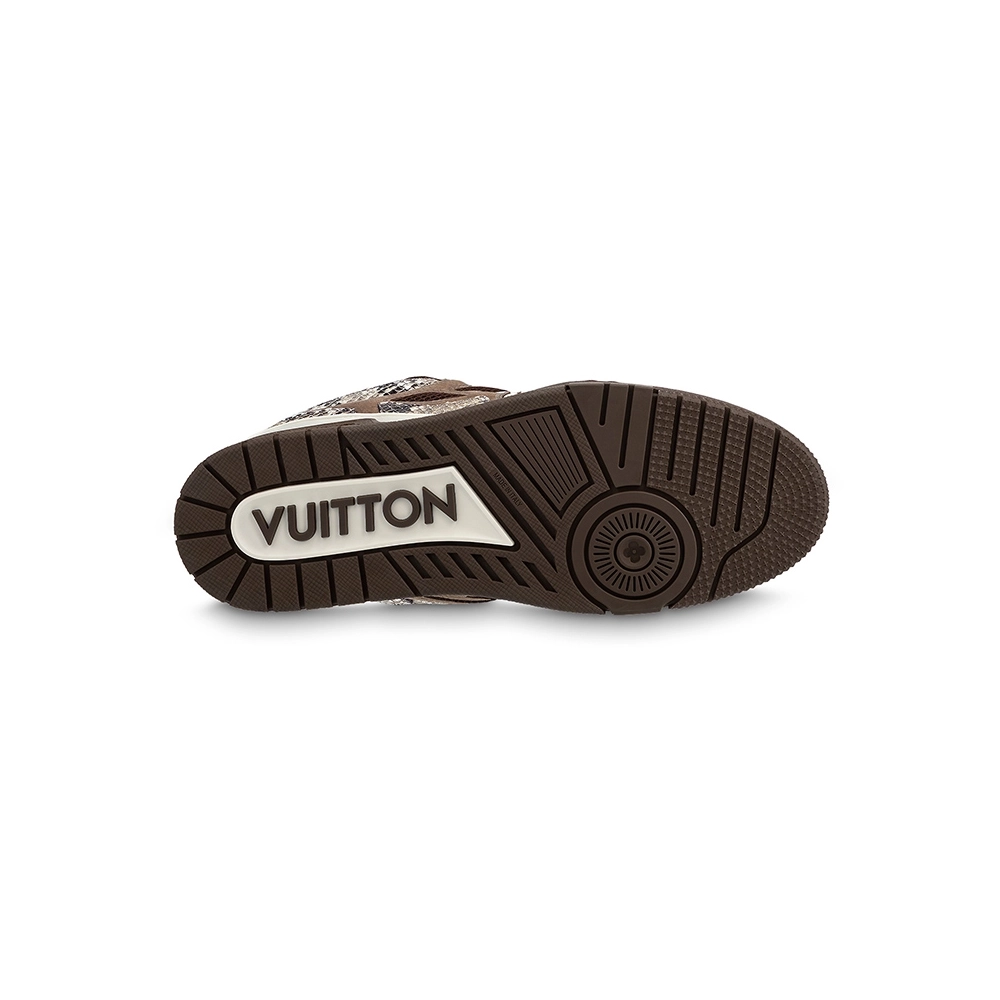 Louis Vuitton Skate Sneaker Brown Snakeskin,Louis Vuitton Skate,LOUIS VUITTON Reps Sneakers,Other Brand Reps Sneakers