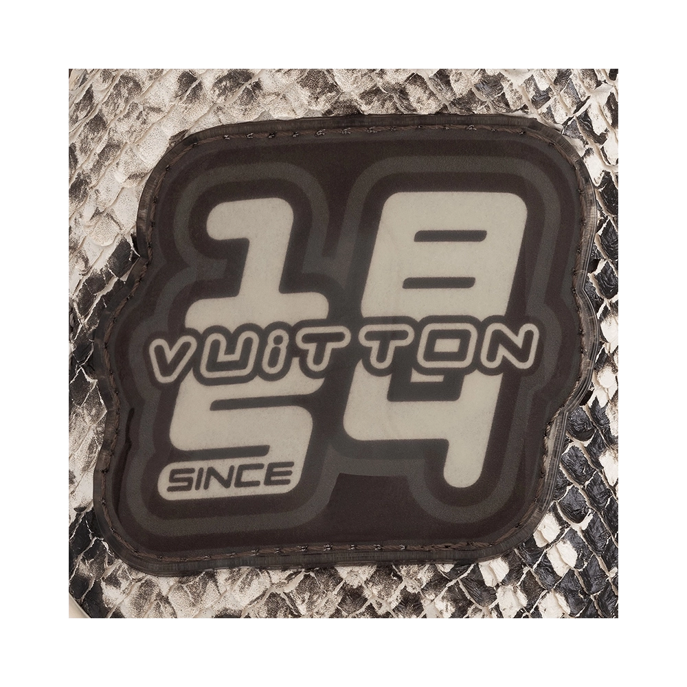 Louis Vuitton Skate Sneaker Brown Snakeskin,Louis Vuitton Skate,LOUIS VUITTON Reps Sneakers,Other Brand Reps Sneakers