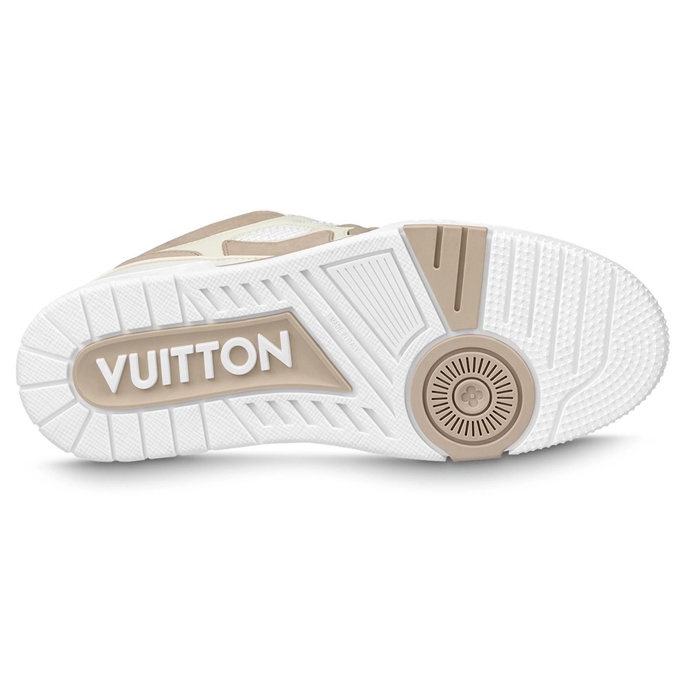 Louis Vuitton LV Skate Sneaker Beige White,Louis Vuitton Skate,LOUIS VUITTON Reps Sneakers,Other Brand Reps Sneakers