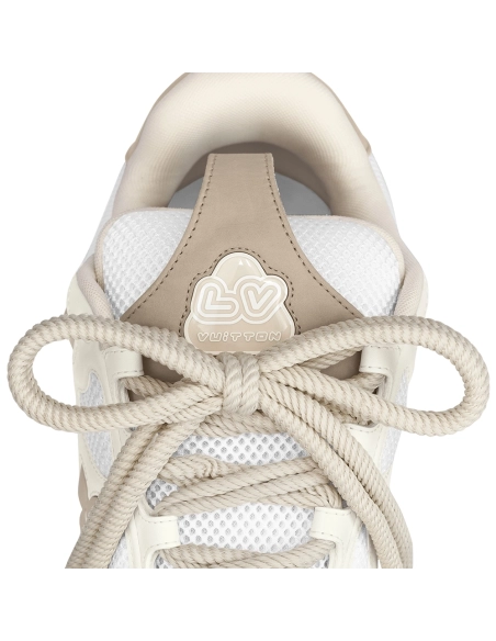 Louis Vuitton LV Skate Sneaker Beige White,Louis Vuitton Skate,LOUIS VUITTON Reps Sneakers,Other Brand Reps Sneakers