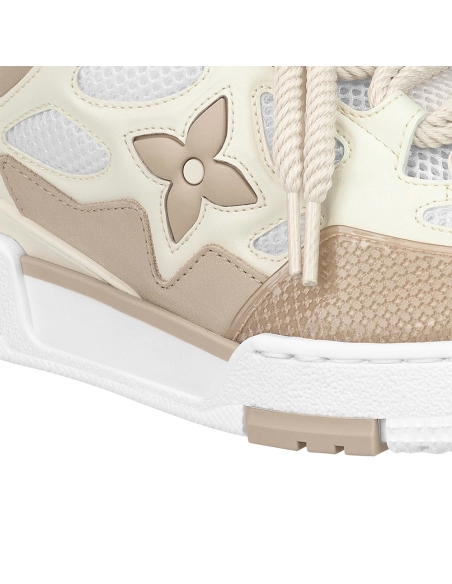 Louis Vuitton LV Skate Sneaker Beige White,Louis Vuitton Skate,LOUIS VUITTON Reps Sneakers,Other Brand Reps Sneakers