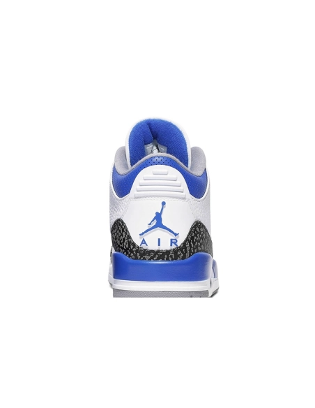 AIR JORDAN 3 RETRO RACER BLUE CT8532 145,AIR JORDAN 3,Air Jordan