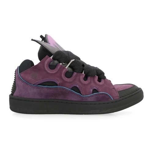 Lanvin Curb LaceUp Reps Sneakers,LANVIN SHOES Reps,Other Brand Reps Sneakers