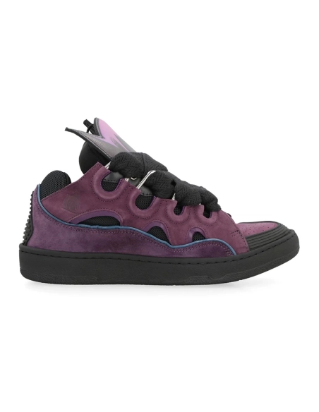 Lanvin Curb LaceUp Reps Sneakers,LANVIN SHOES Reps,Other Brand Reps Sneakers