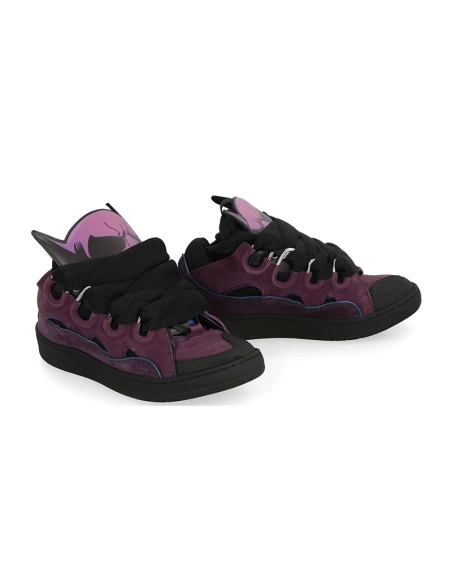 Lanvin Curb LaceUp Reps Sneakers,LANVIN SHOES Reps,Other Brand Reps Sneakers