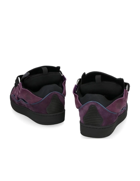 Lanvin Curb LaceUp Reps Sneakers,LANVIN SHOES Reps,Other Brand Reps Sneakers