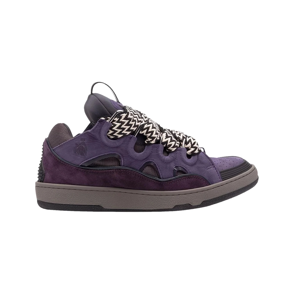Lanvin Curb Sneaker Grape,LANVIN SHOES Reps,Other Brand Reps Sneakers