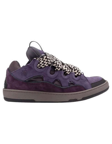 Lanvin Curb Sneaker Grape,LANVIN SHOES Reps,Other Brand Reps Sneakers