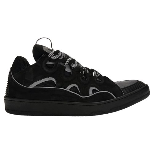 Lanvin Curb Reps Sneakers Black Grey,LANVIN SHOES Reps,Other Brand Reps Sneakers