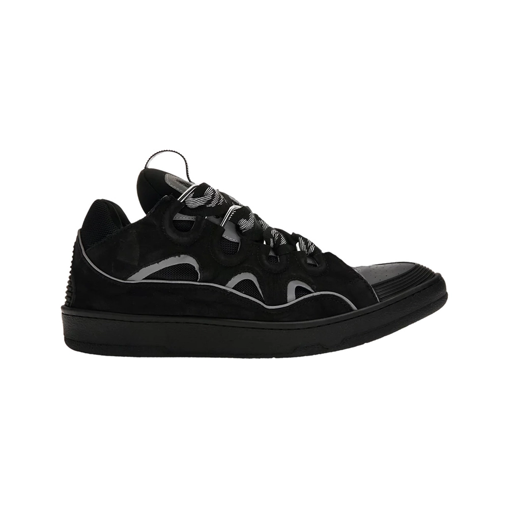 Lanvin Curb Reps Sneakers Black Grey,LANVIN SHOES Reps,Other Brand Reps Sneakers
