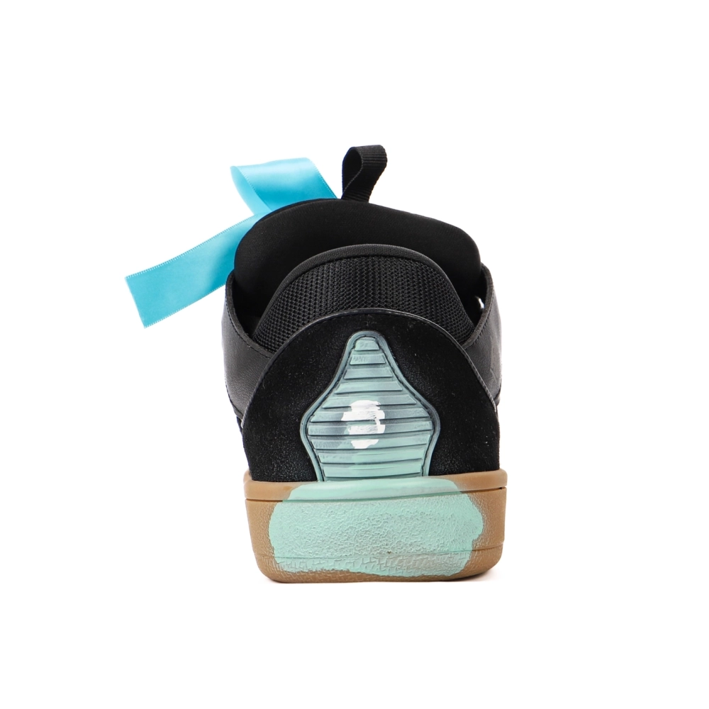 Gallery Dept. x Lanvin Curb Reps Sneakers Paint Drip Black,LANVIN SHOES Reps,Other Brand Reps Sneakers