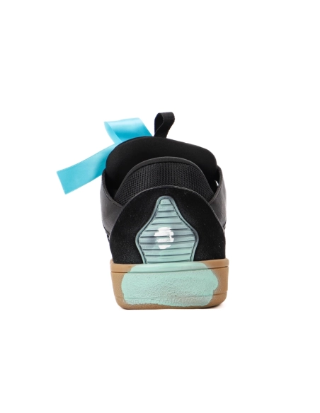 Gallery Dept. x Lanvin Curb Reps Sneakers Paint Drip Black,LANVIN SHOES Reps,Other Brand Reps Sneakers