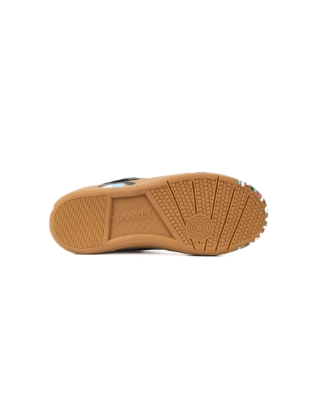 Gallery Dept. x Lanvin Curb Reps Sneakers Paint Drip Black,LANVIN SHOES Reps,Other Brand Reps Sneakers