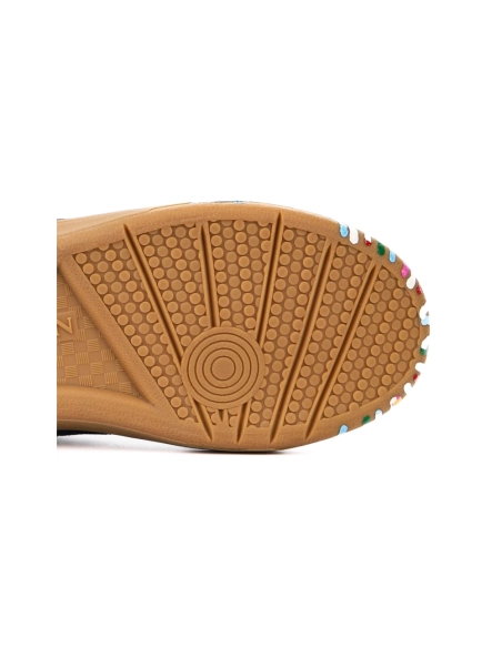 Gallery Dept. x Lanvin Curb Reps Sneakers Paint Drip Black,LANVIN SHOES Reps,Other Brand Reps Sneakers