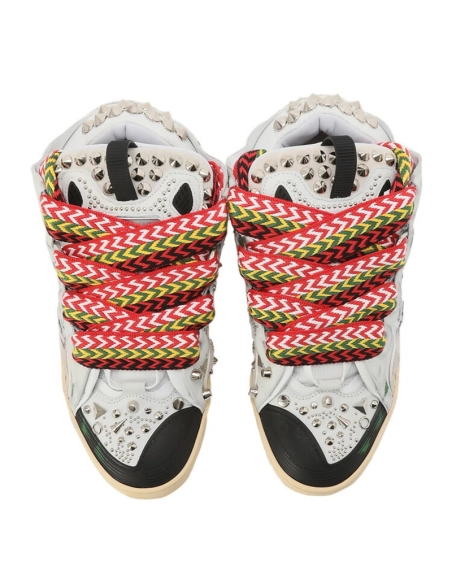 Lanvin Curb Reps Sneakers Graffiti,LANVIN SHOES Reps,Other Brand Reps Sneakers