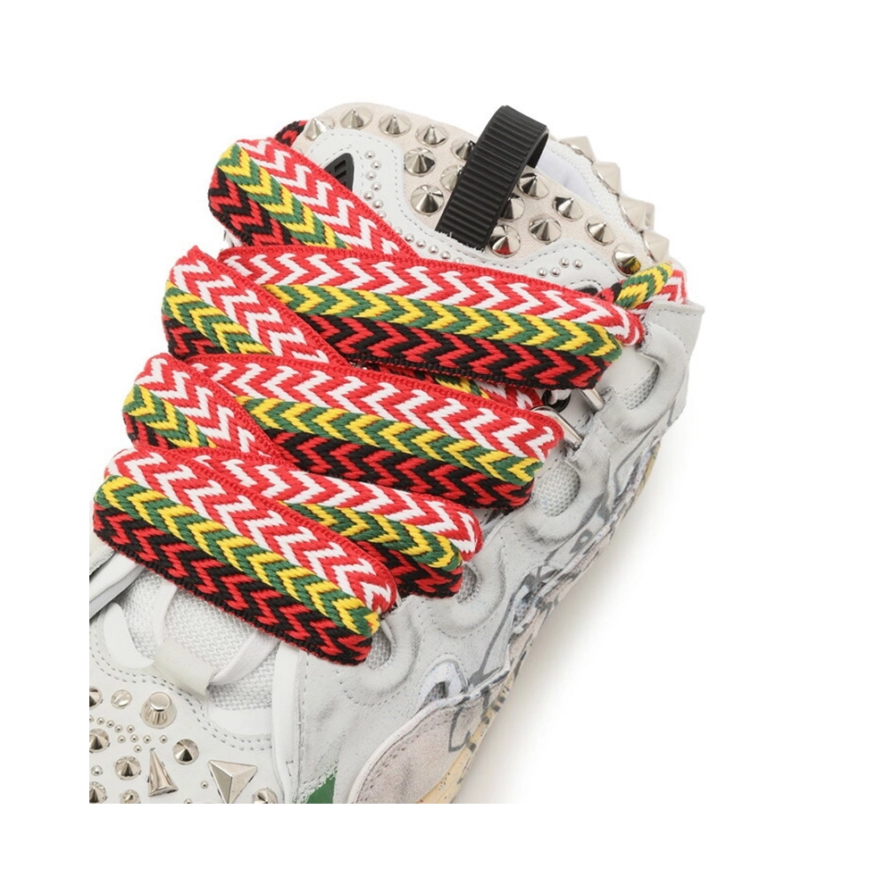 Lanvin Curb Reps Sneakers Graffiti,LANVIN SHOES Reps,Other Brand Reps Sneakers
