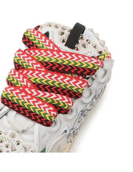 Lanvin Curb Reps Sneakers Graffiti,LANVIN SHOES Reps,Other Brand Reps Sneakers