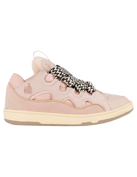 LANVIN CURB SNEAKERS PINK,LANVIN SHOES Reps,Other Brand Reps Sneakers