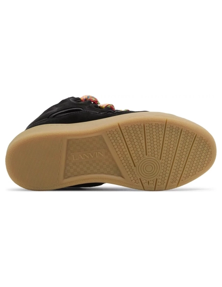 Lanvin Curb Reps Sneakers Black,LANVIN SHOES Reps,Other Brand Reps Sneakers